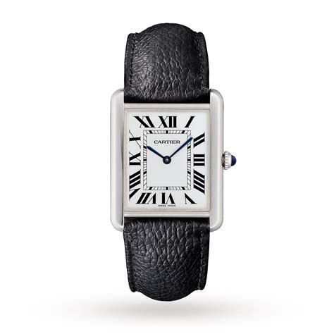 cartier tank solo watch large model steel|cartier tank solo quartz watch.